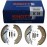 Комплект тормозных колодок Knott для колесных тормозов KNOTT 20-2425/1 200x50 оригинал 90173