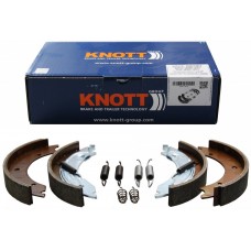 Комплект гальмівних колодок Knott для колісних гальм KNOTT 25-2025 250 x 40 оригінал 90174