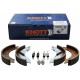 Комплект тормозных колодок Knott для колесных тормозов KNOTT 25-2025 250 x 40 оригинал 90174